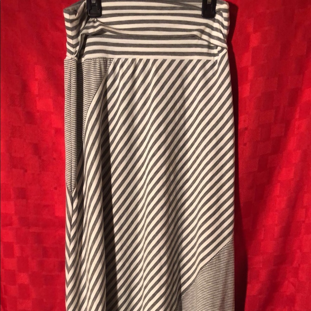 Ankle length maxi skirt